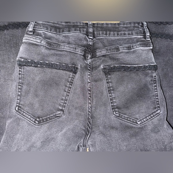 Massimo Dutti Black Denim - Picture 7 of 10